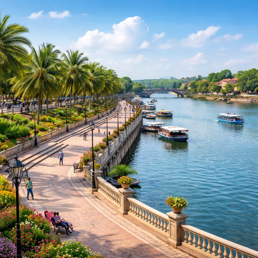 Daman Ganga Riverfront