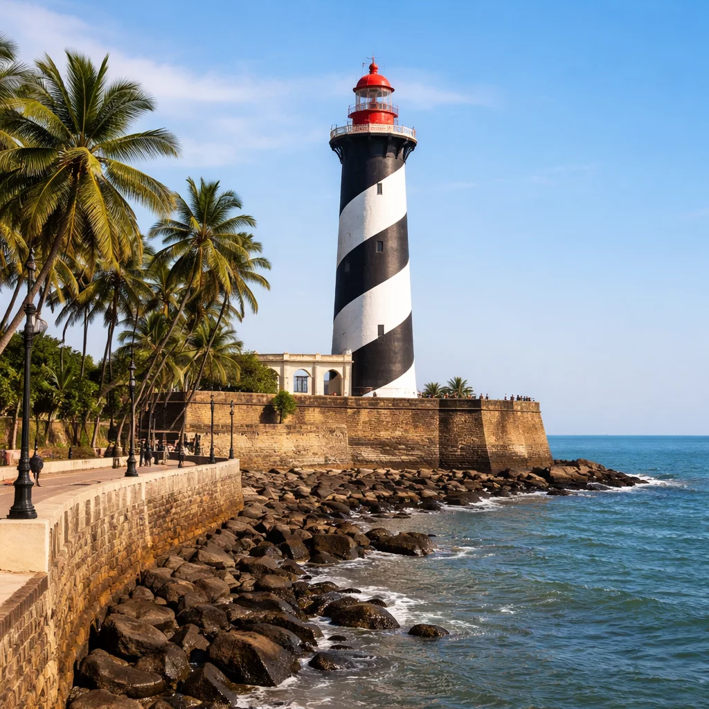 Daman Lighthouse