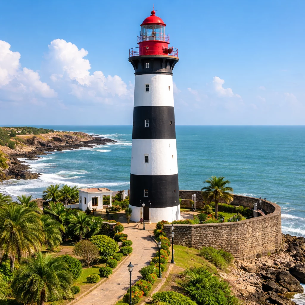 Diu Lighthouse
