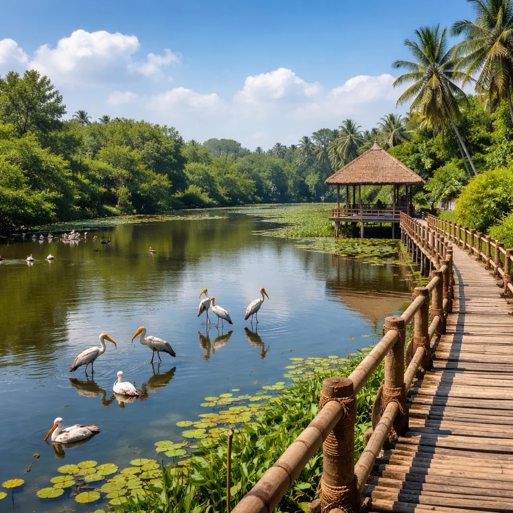 Fudam Bird Sanctuary