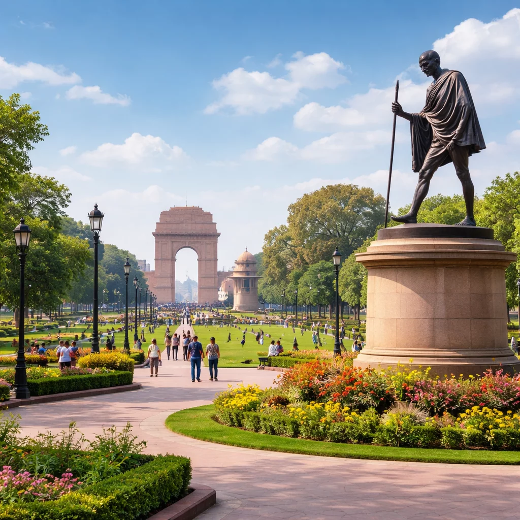 Gandhi Maidan 