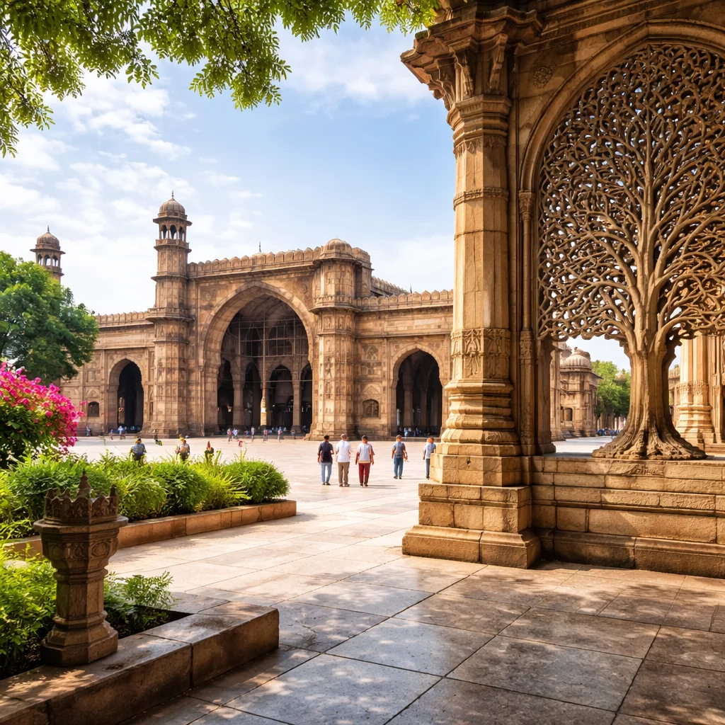 Gandhinagar-Ahmedabad Heritage Circuit