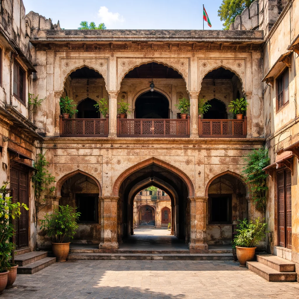 Ghalib Ki Haveli