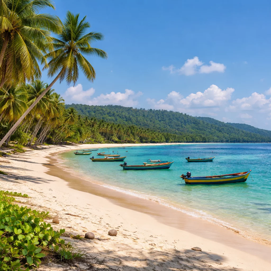 Hut Bay