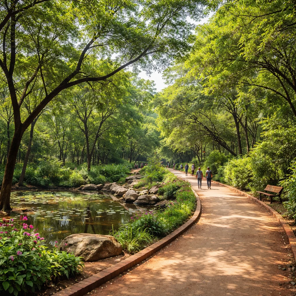 Jahanpanah City Forest