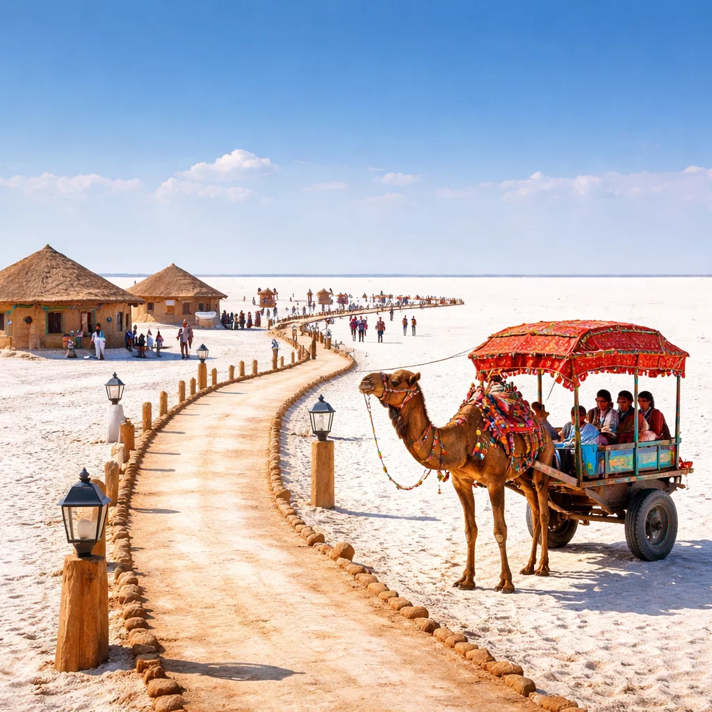 Kutch Great Rann Circuit