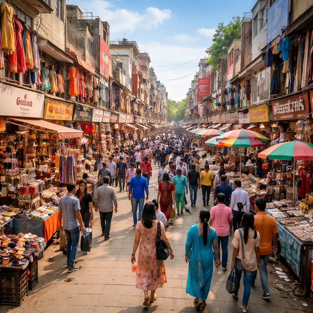 Lajpat Nagar Central Market