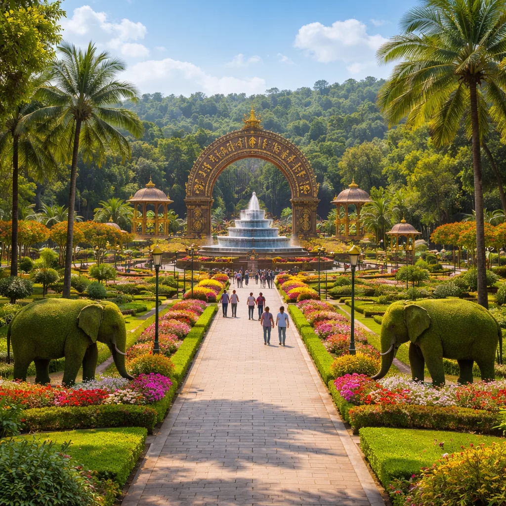 Nakshatra Garden