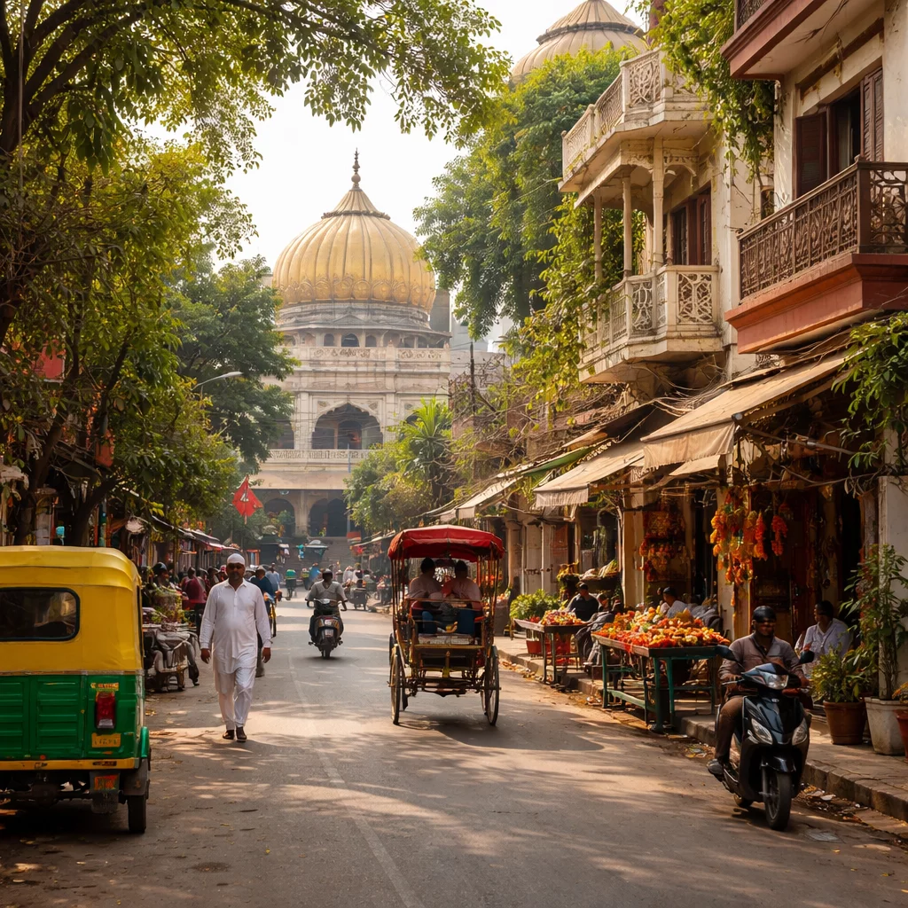 Nizamuddin East