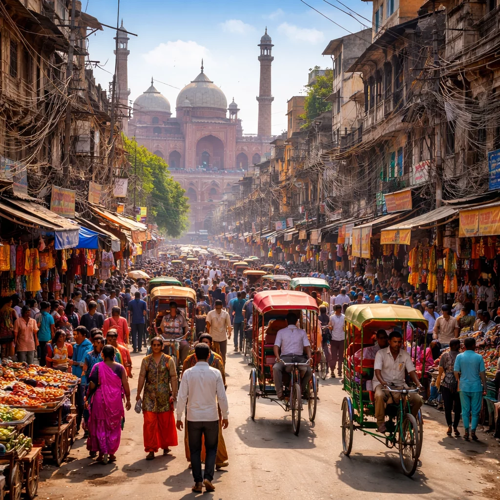 Old Delhi