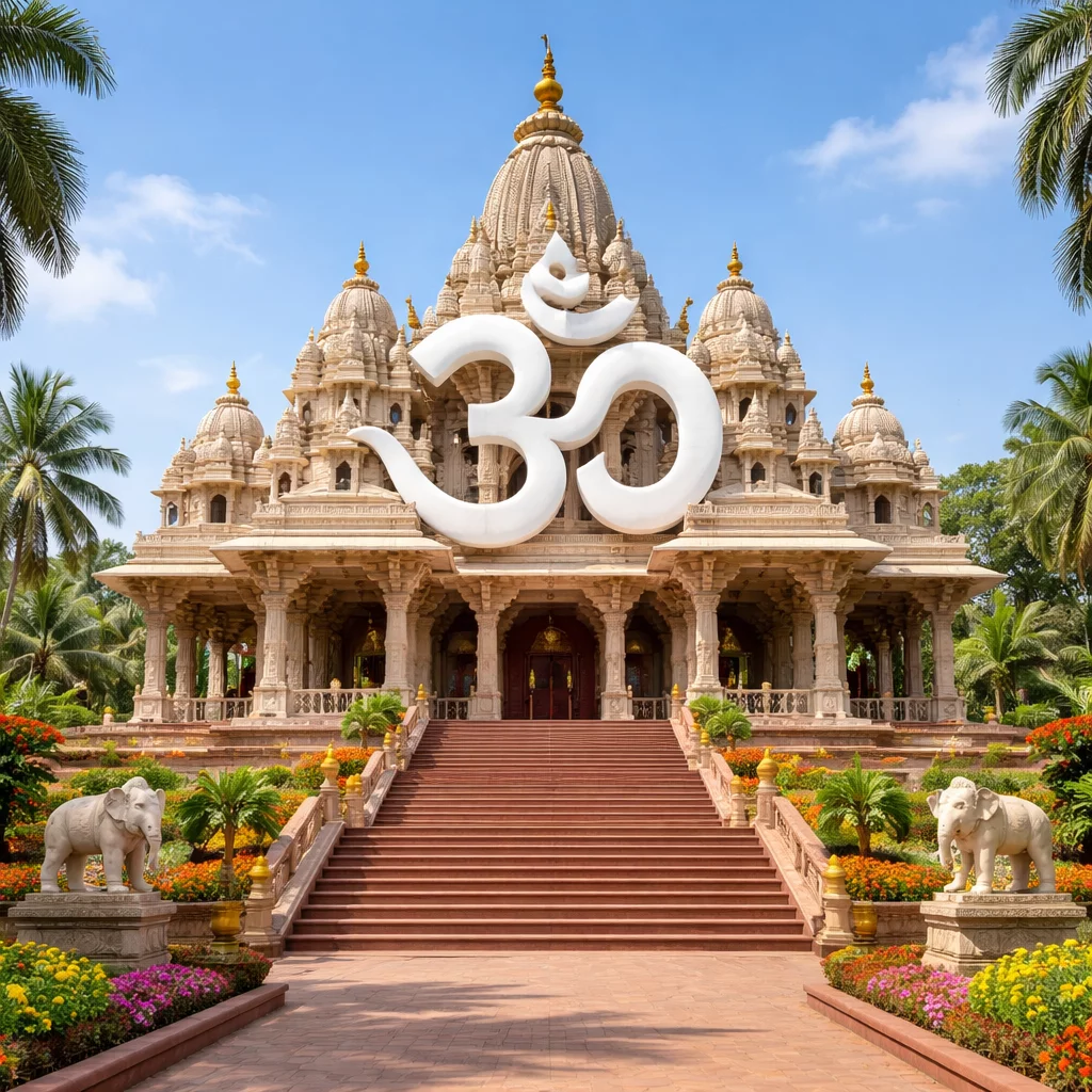 Om Temple, Silvassa