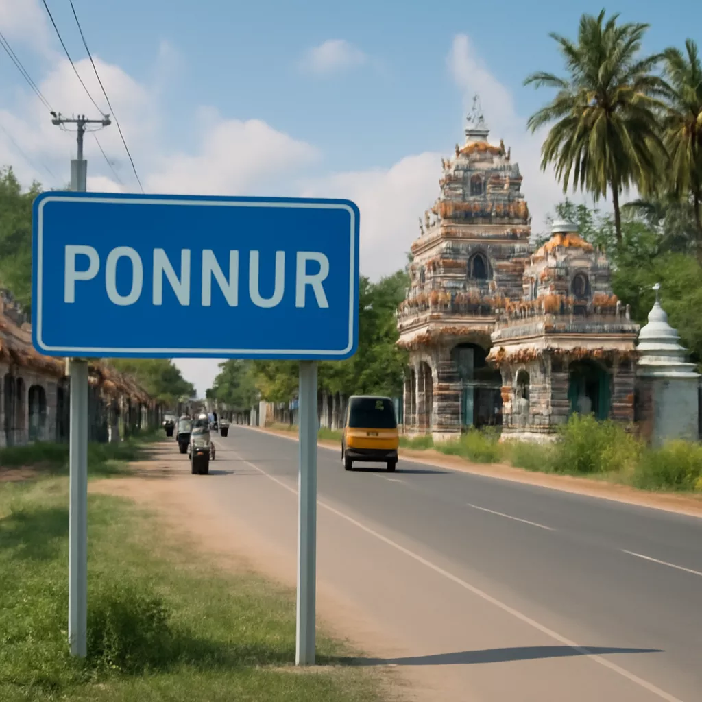Ponnur