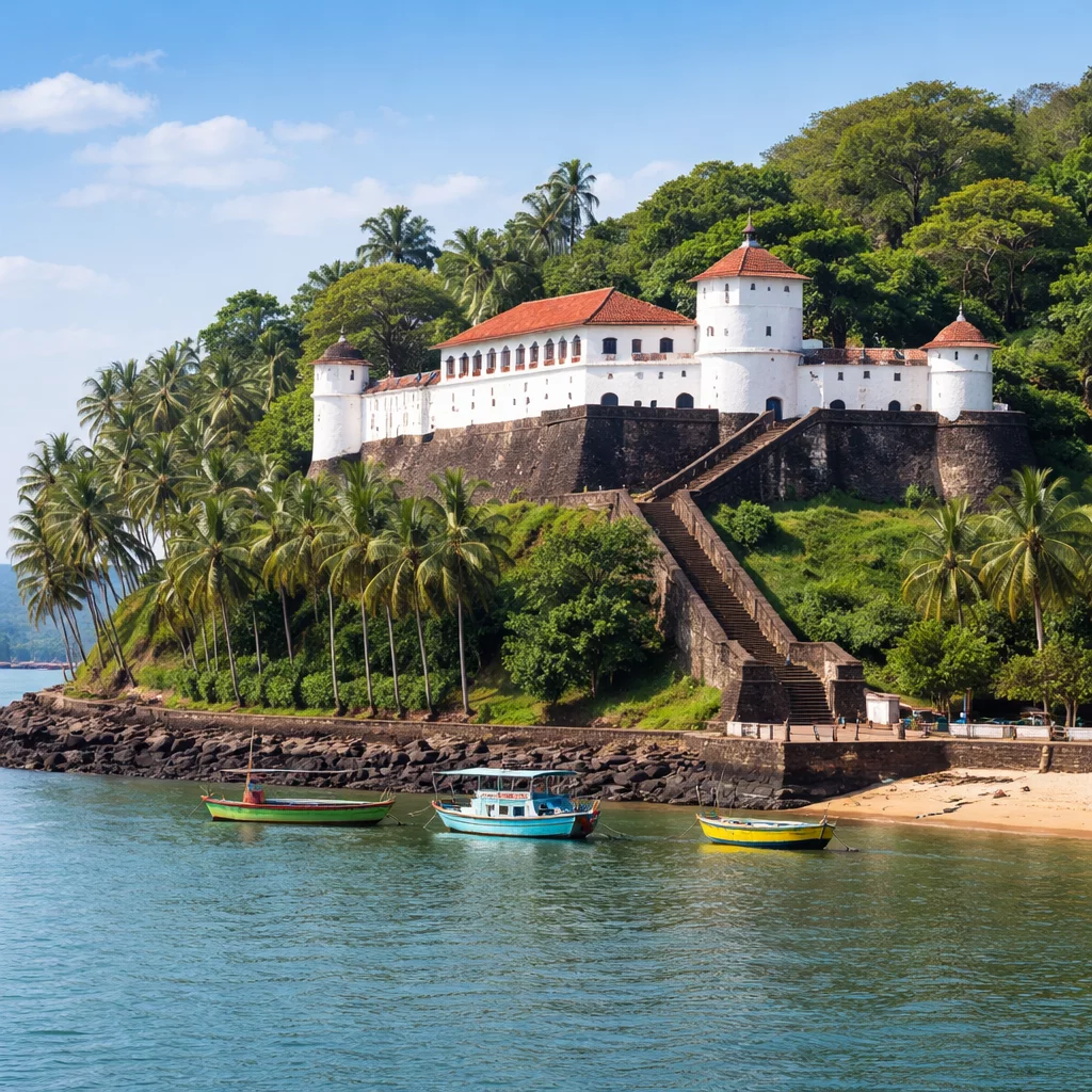 Reis Magos Fort