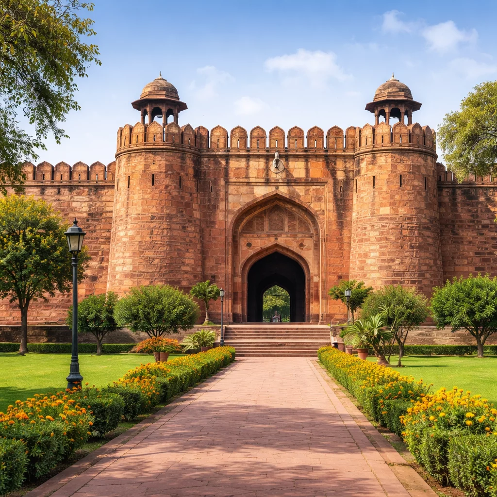 Salimgarh Fort