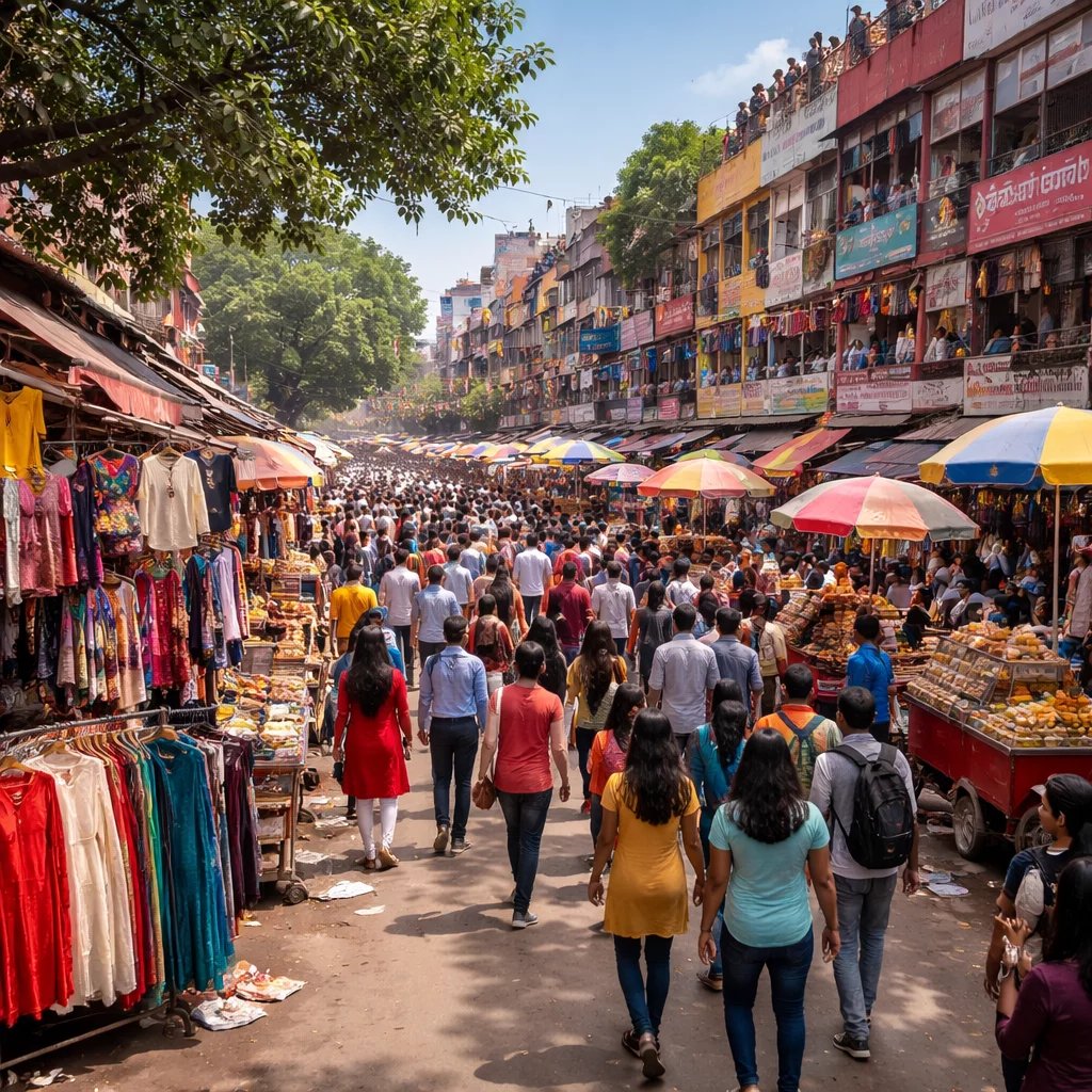 Sarojini Nagar Market