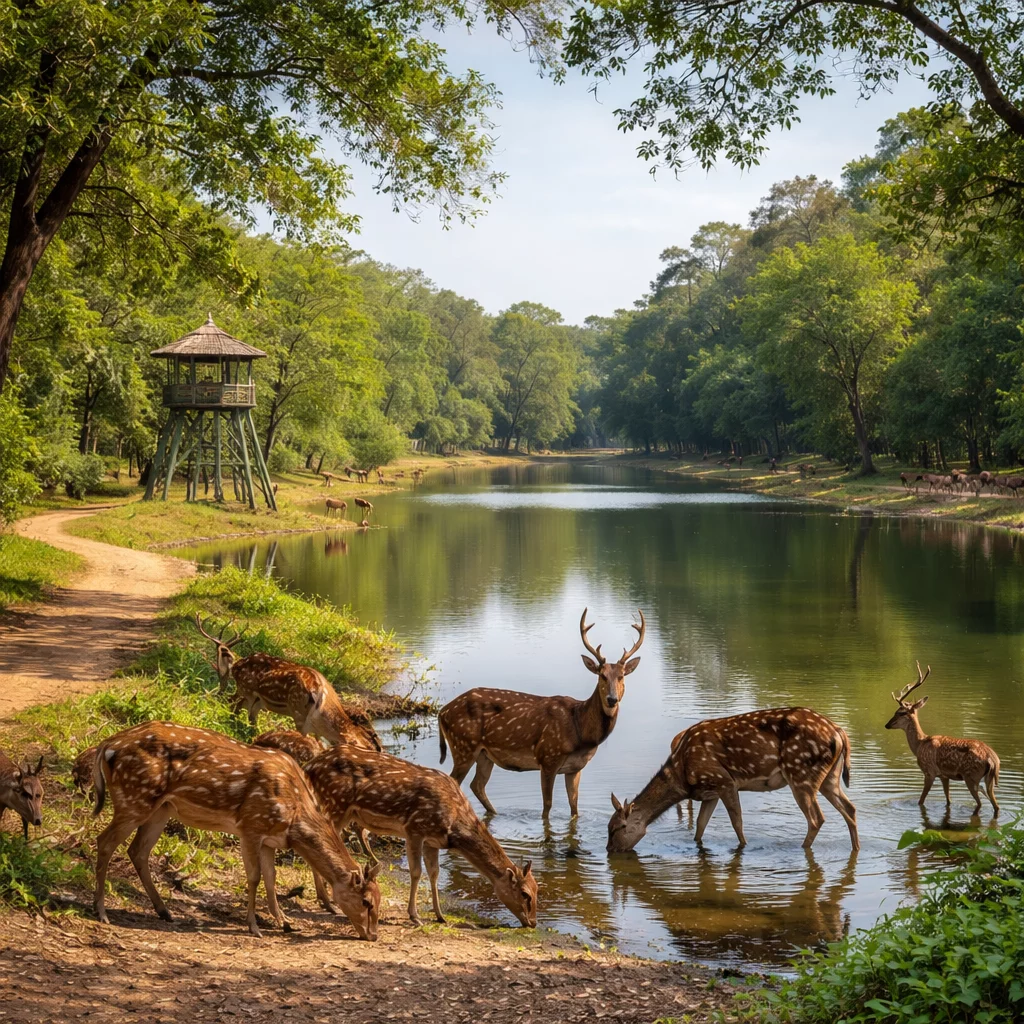 Satmalia Deer Sanctuary
