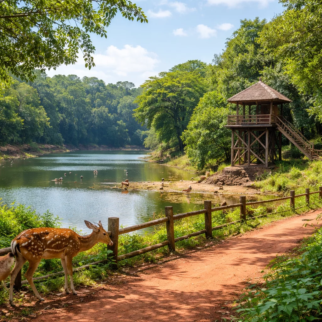 Satmalia Wildlife Sanctuary