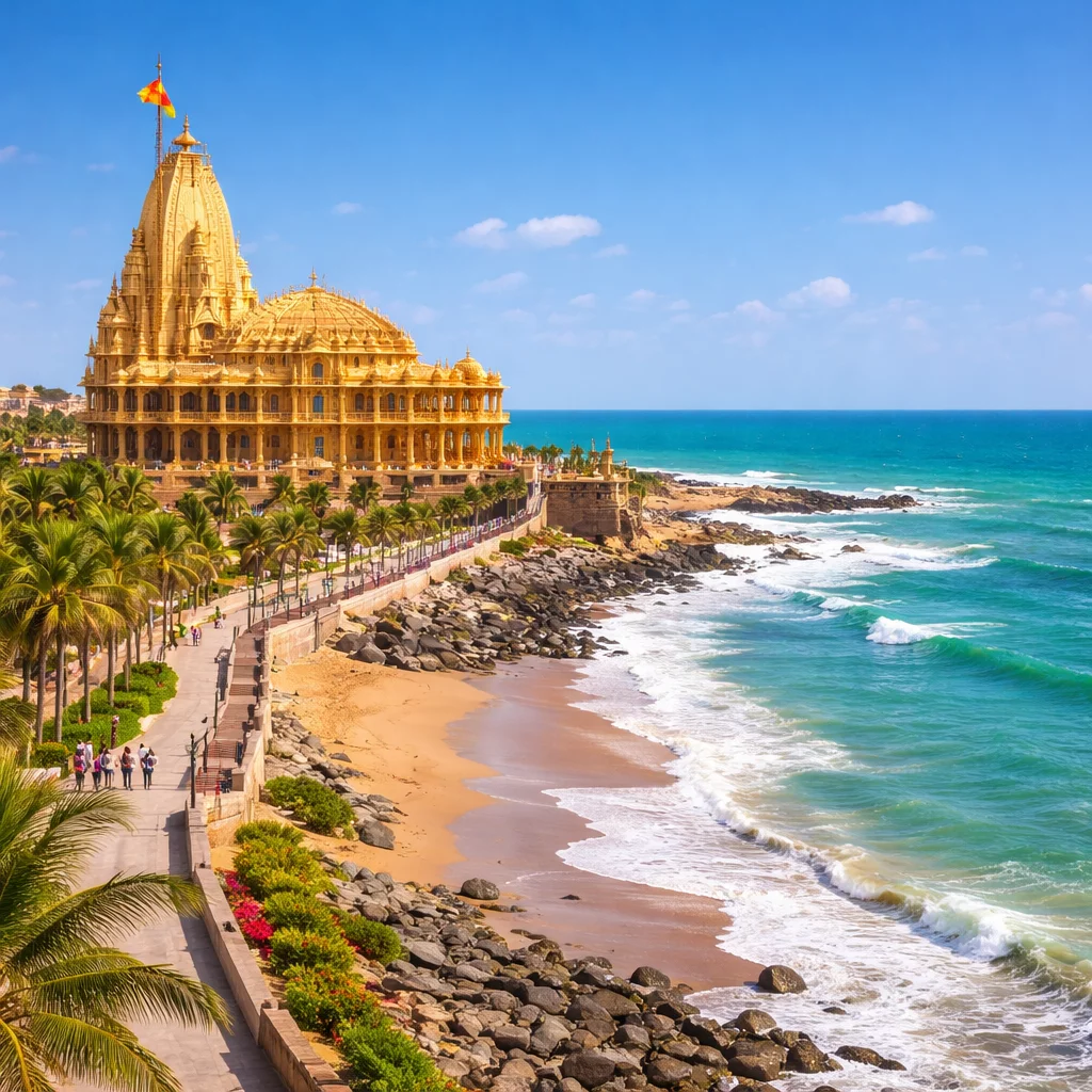 Somnath-Prabhas Coastal Circuit