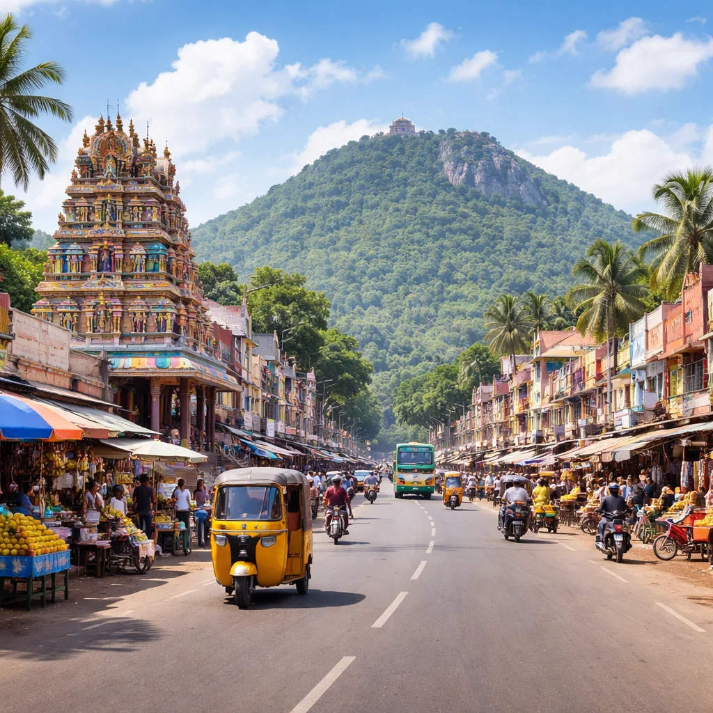 Tirupathur (Tirupattur)