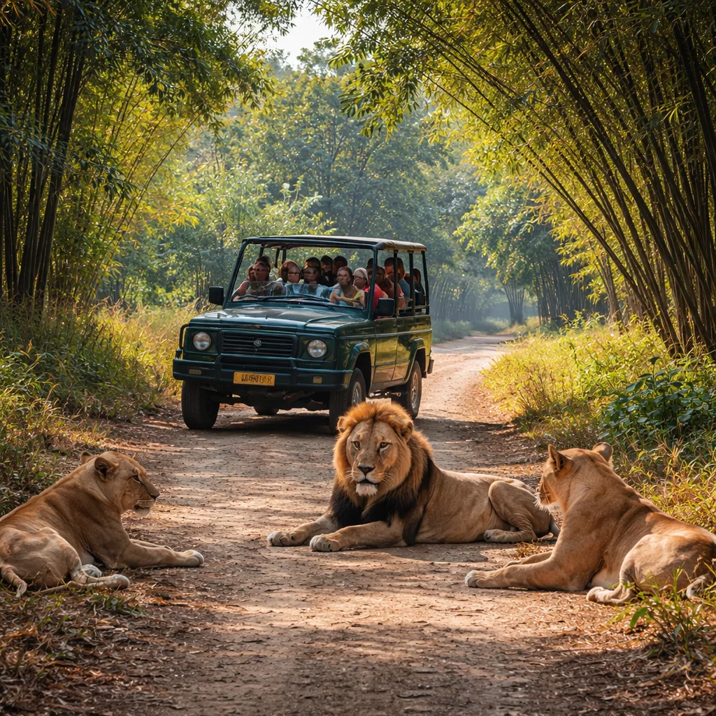 Vasona Lion Safari