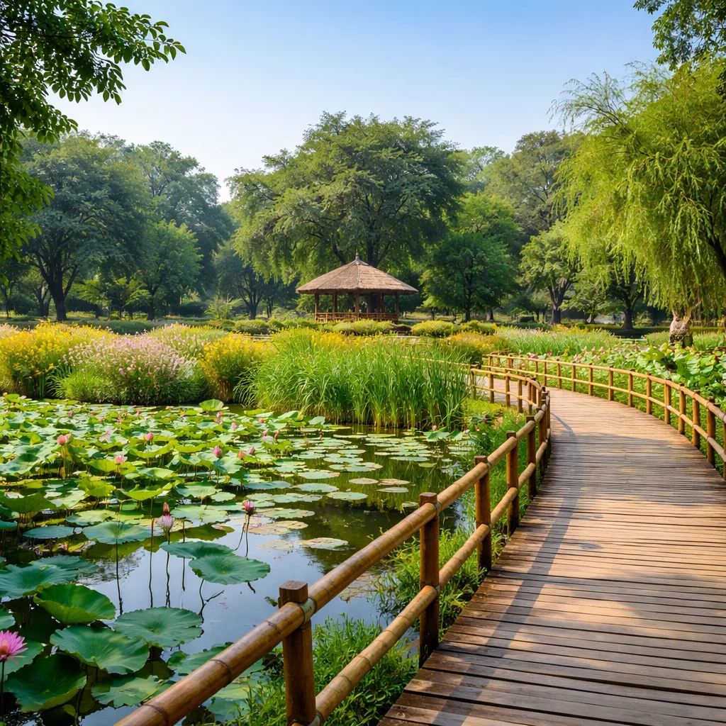 Yamuna Biodiversity Park