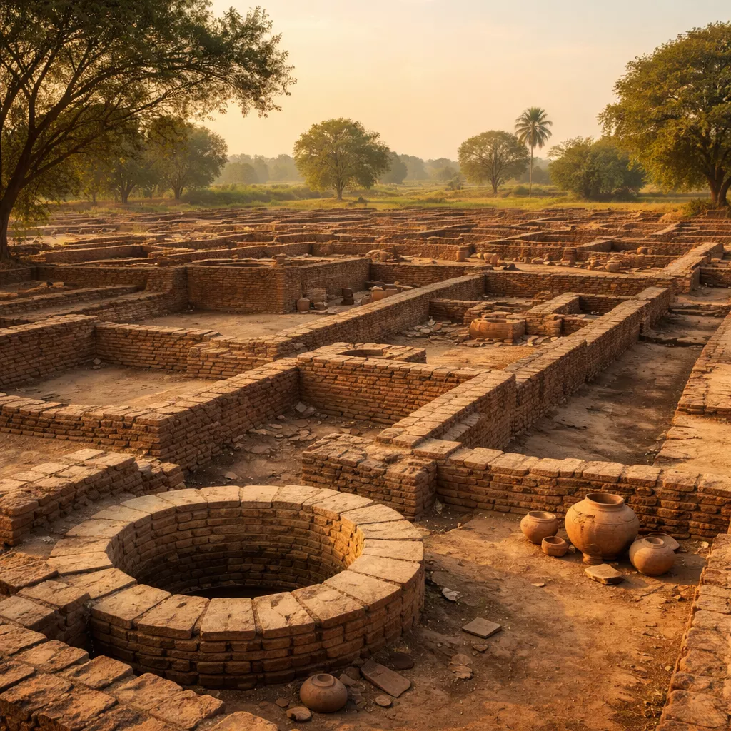 Archaeological Ruins of Rakhigarhi