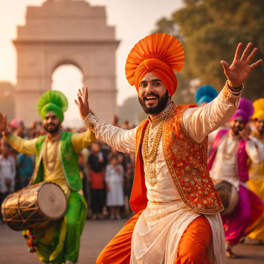 Bhangra Dance