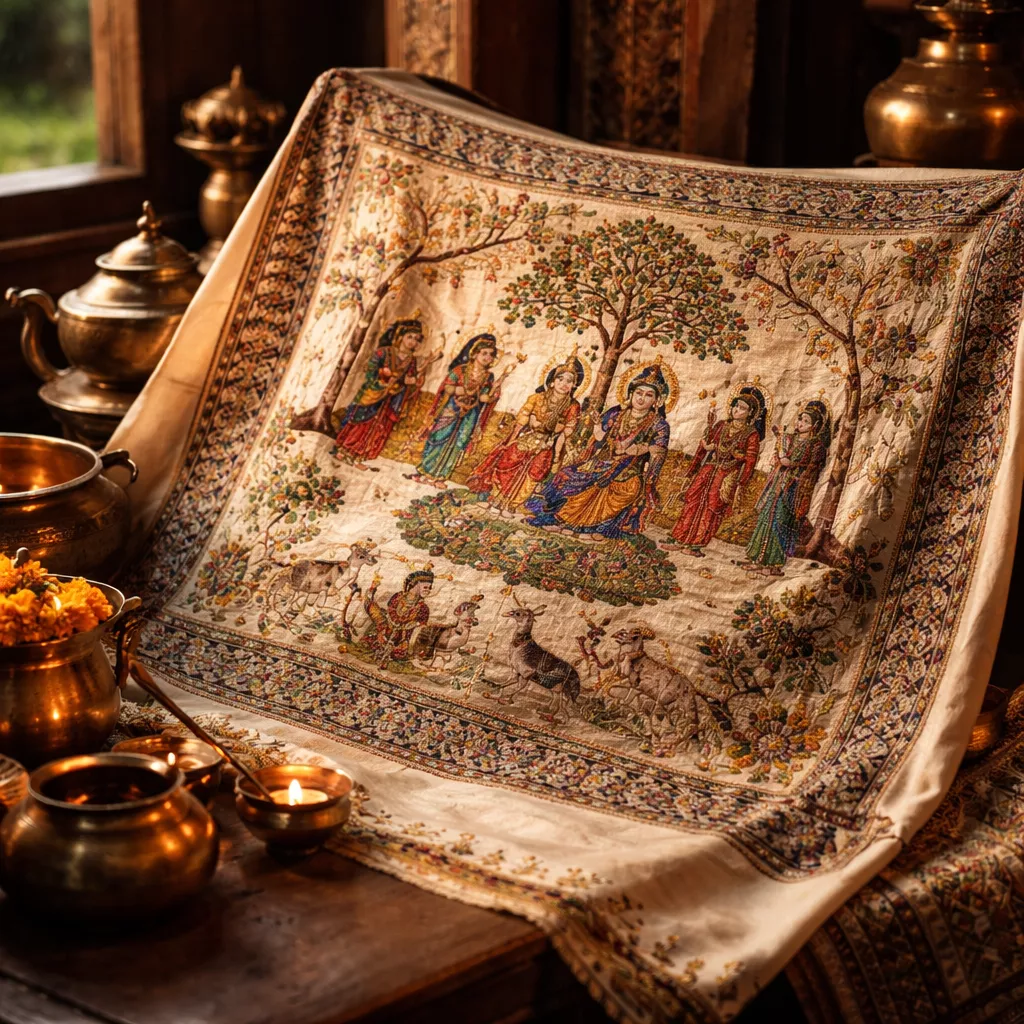 Chamba Rumal Art