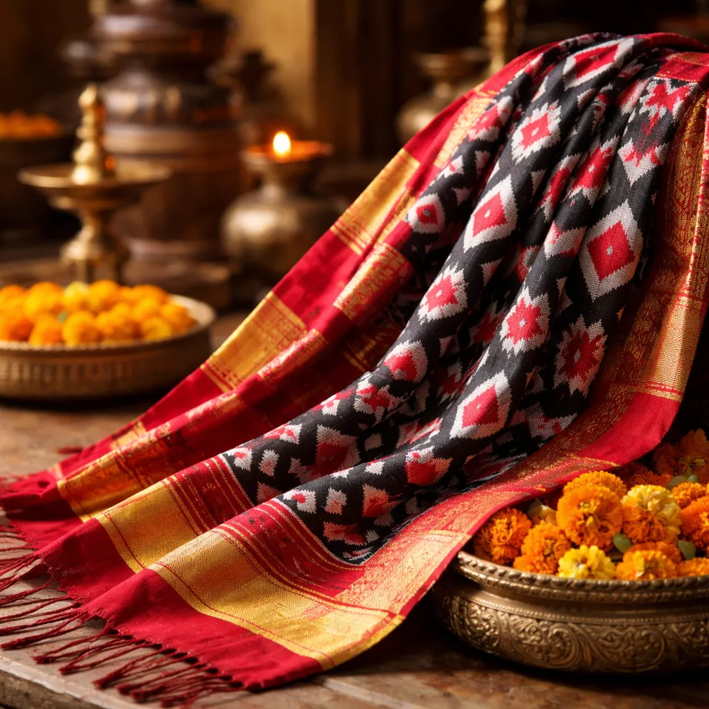 Pochampally Double Ikat