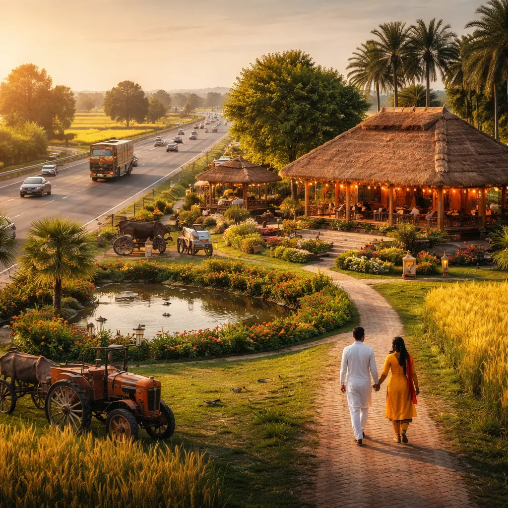 Premium Farm & Highway Tourism