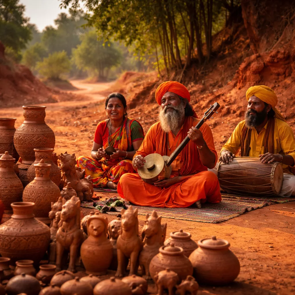 Red Soil Terracotta & Baul Mystic Melodies