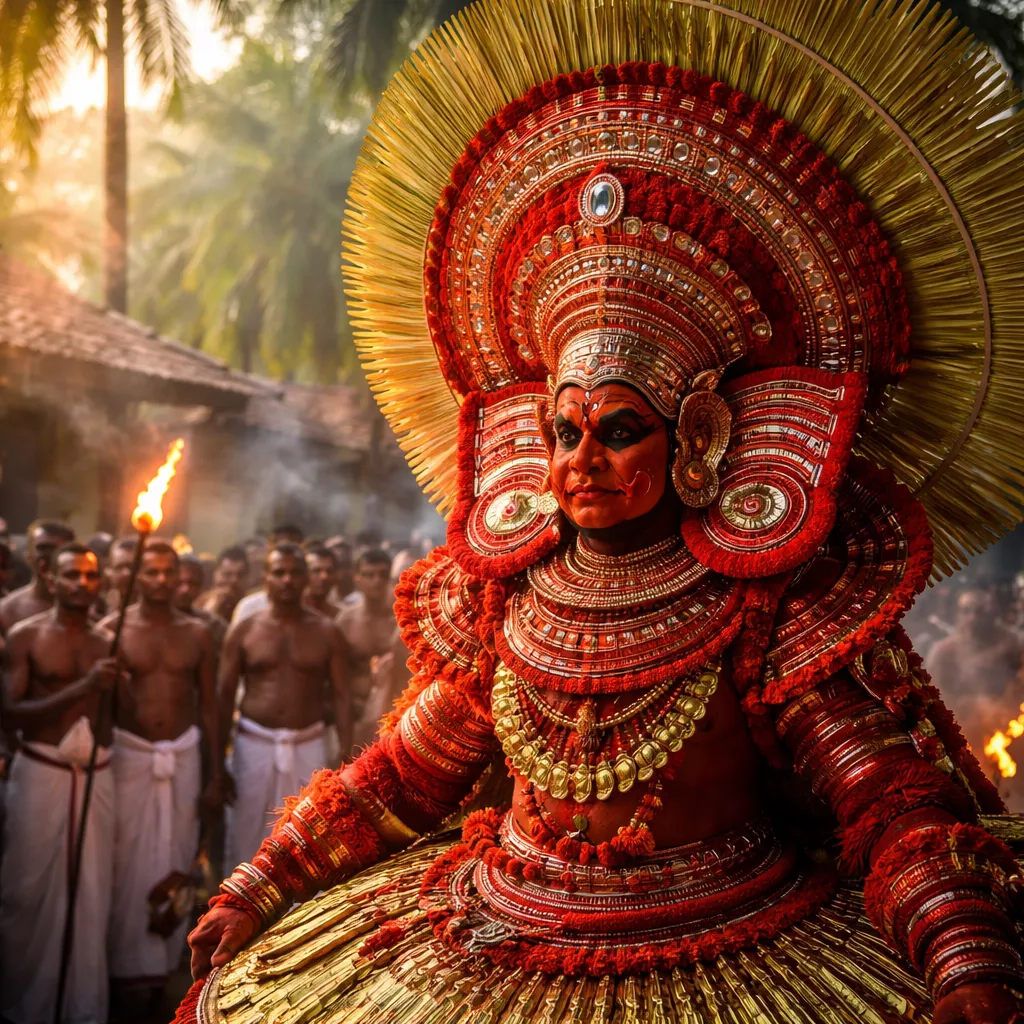 Theyyam Performances
