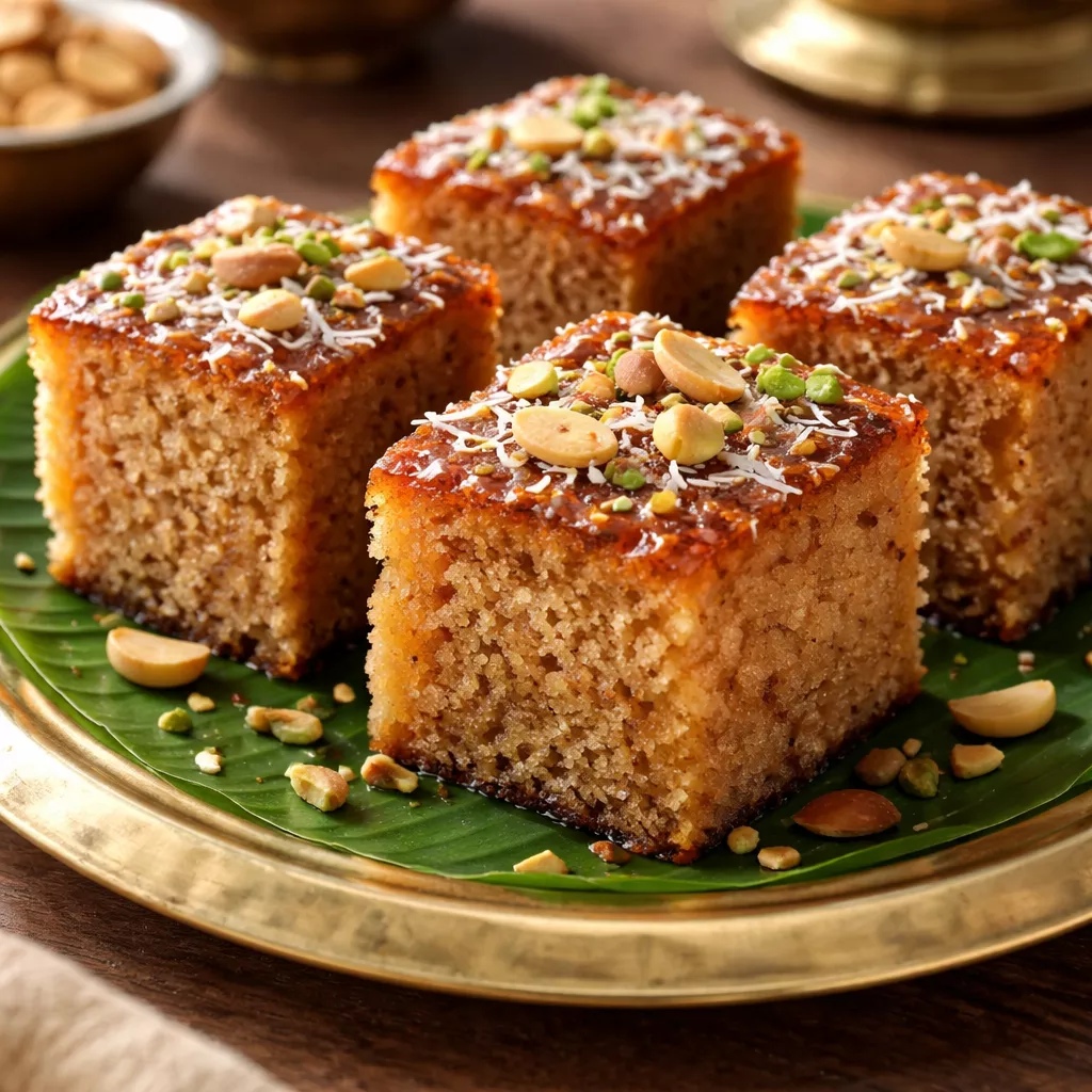 Alluri Wild Honey Cake