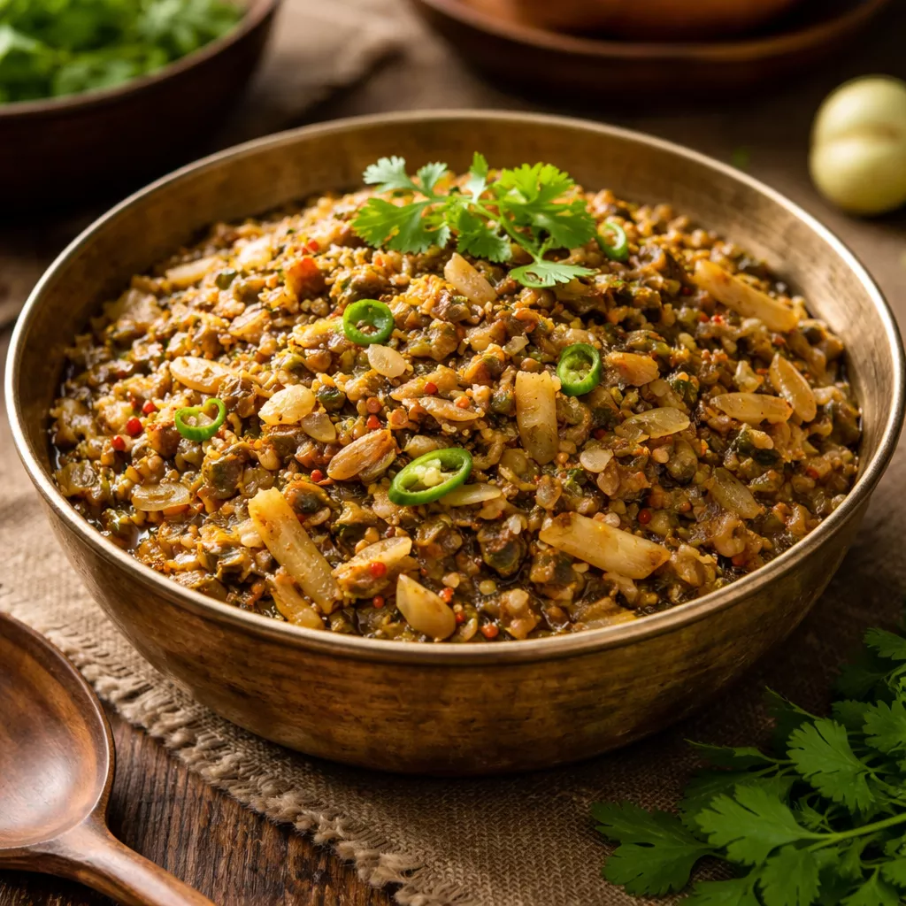 Mokokchung Bamboo Shoot Chutney