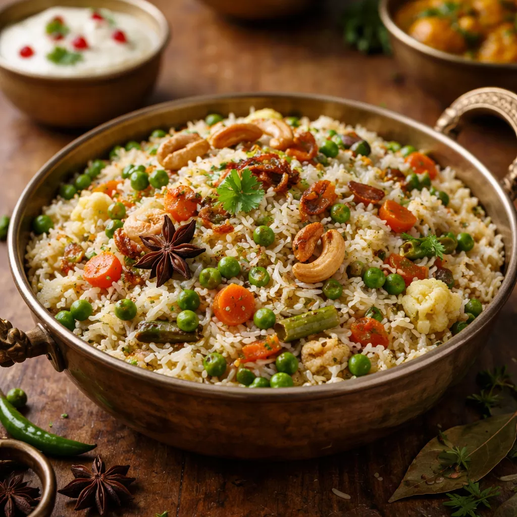 Tadoba Veg Pulao