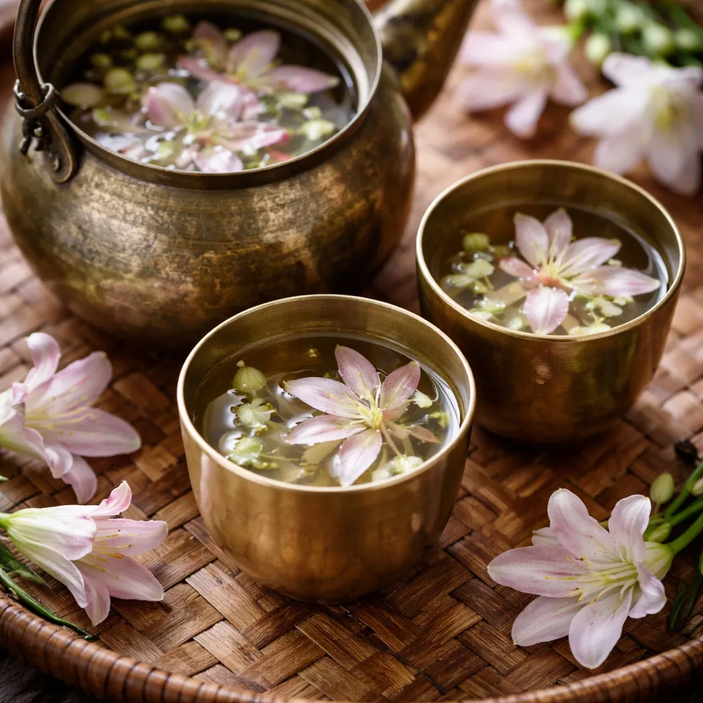Ukhrul Shiroy Lily Tea