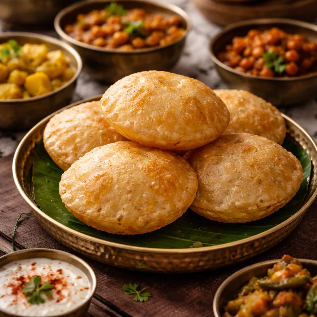 Wanaparthy Groundnut Oil Puri