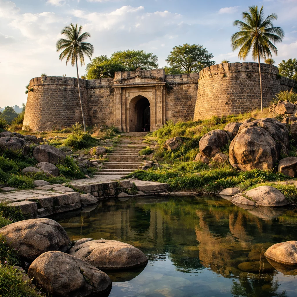 Adhiyamankottai Fort
