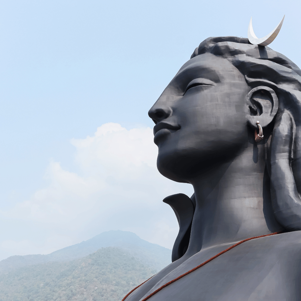 Adiyogi Shiva Statue