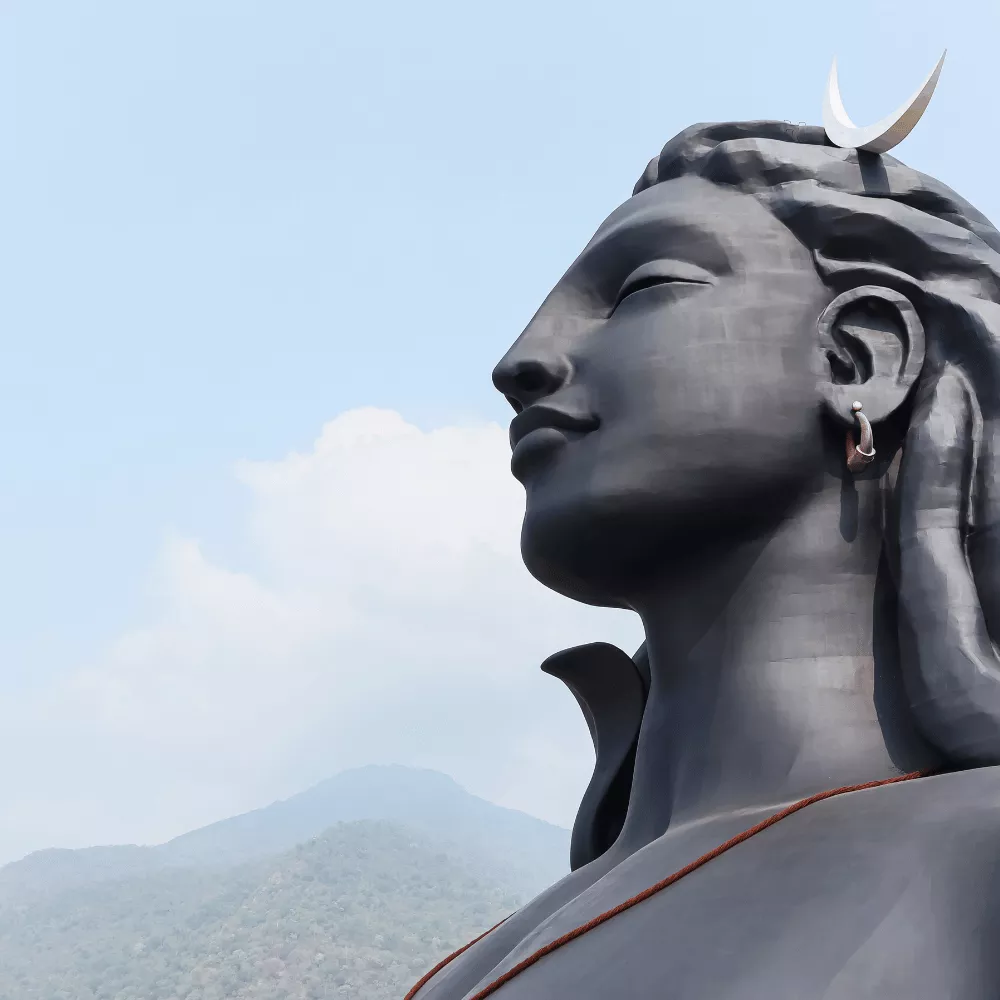 Adiyogi Shiva Statue