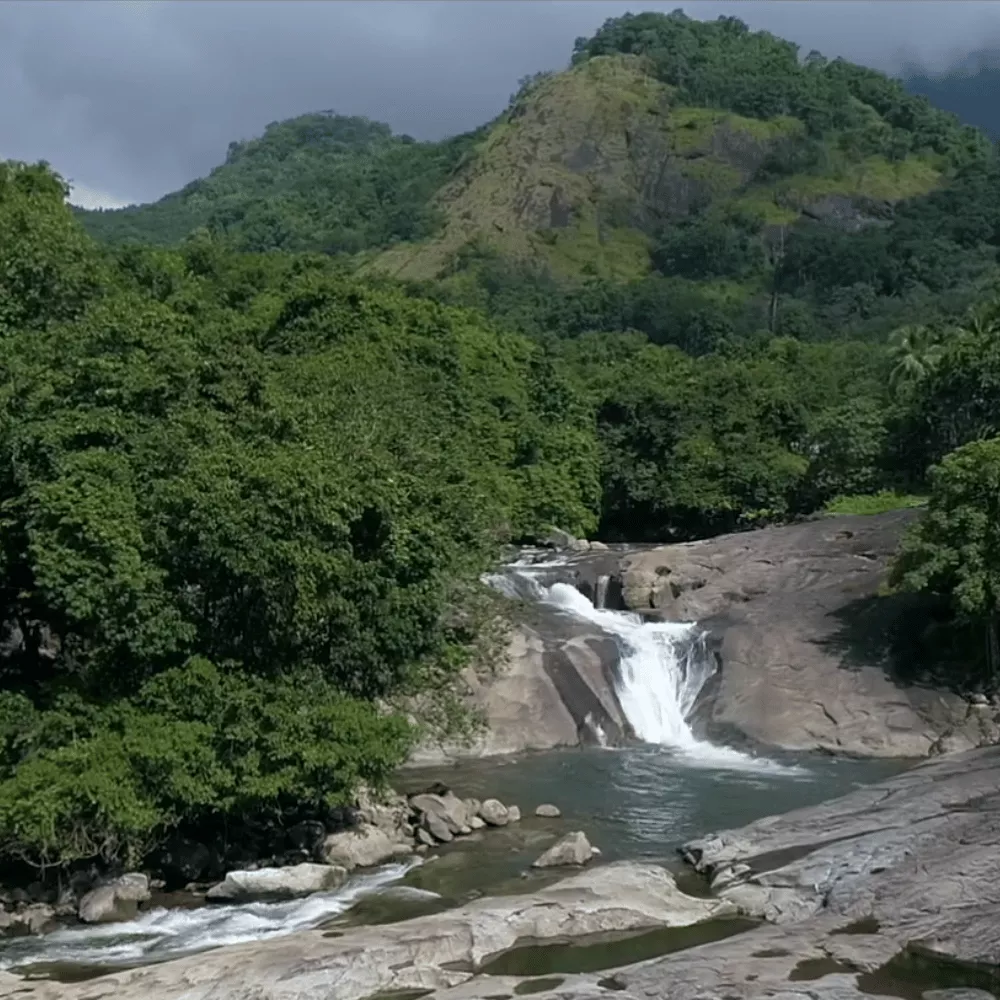 Adyanpara Waterfalls