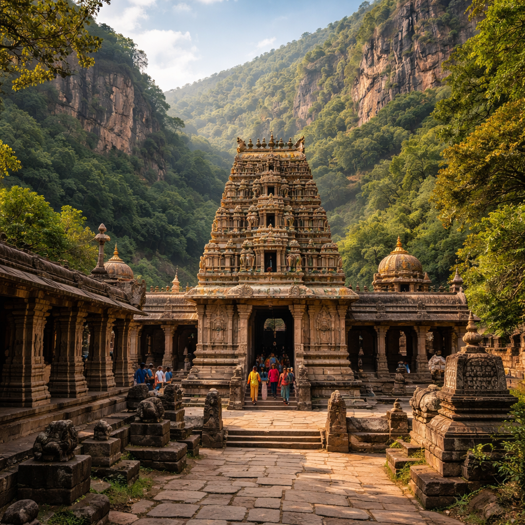 Ahobilam Temple