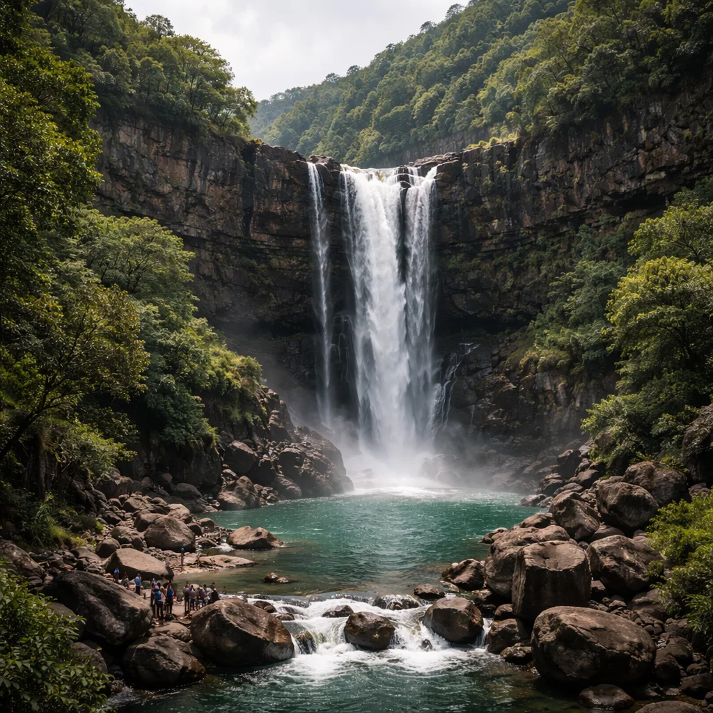 Ajanta Waterfall