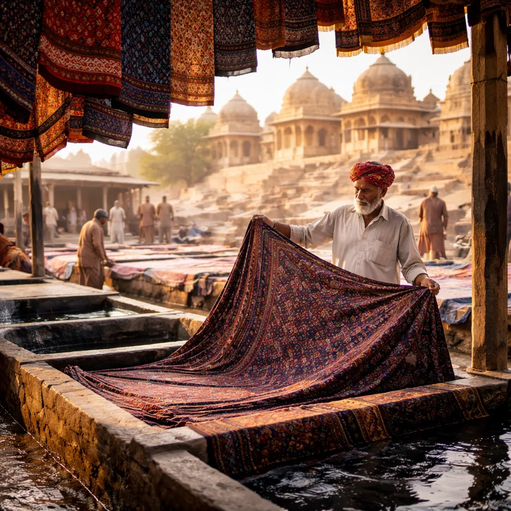 Ajrakh Print (GI)