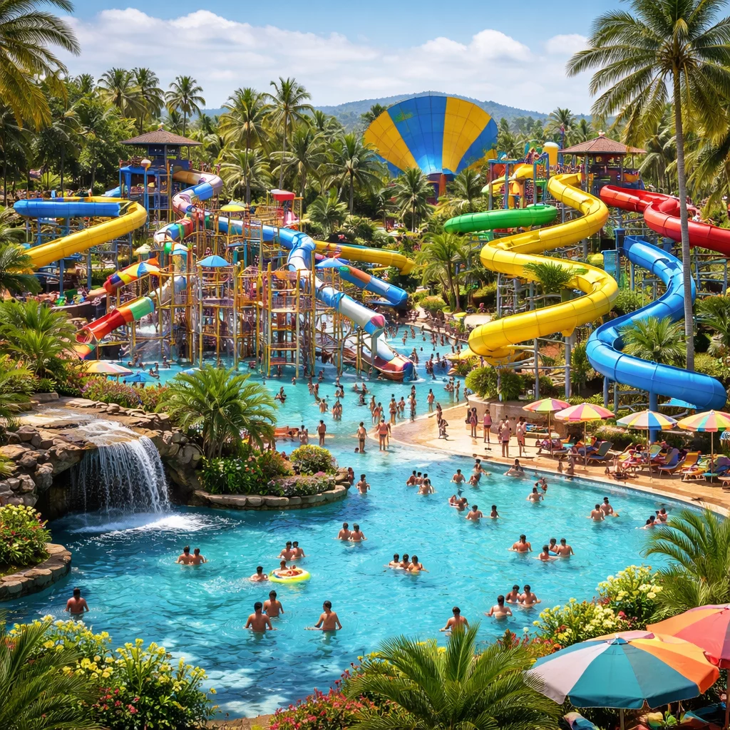 Ajwa Water Park