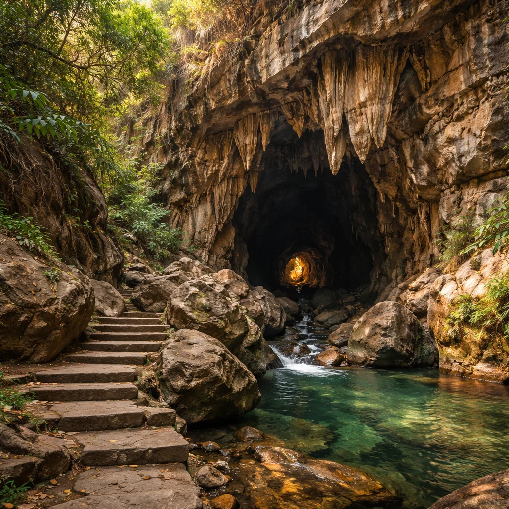 Akkamahadevi Caves