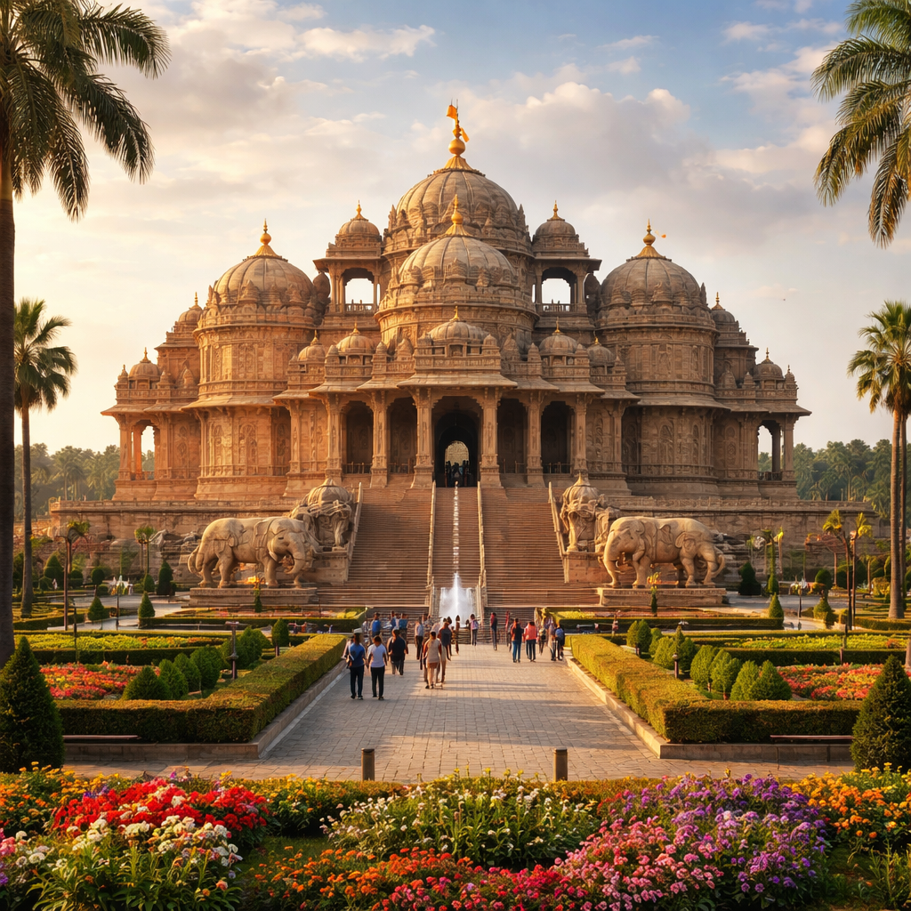 Akshardham Temple