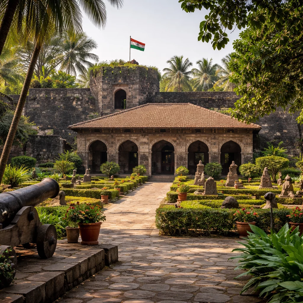 Alibaug Fort Museum
