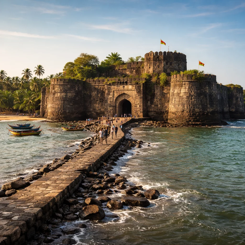 Alibaug Fort