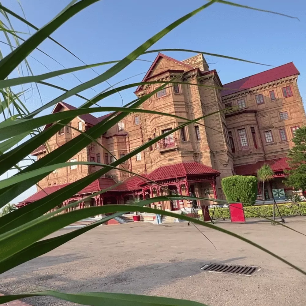 Amar Mahal Museum